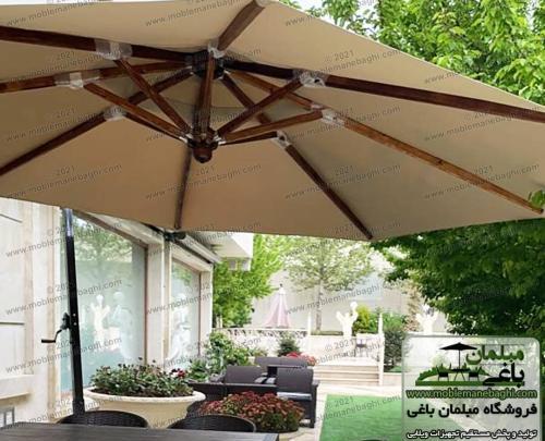 عکس مبلمان حصیری