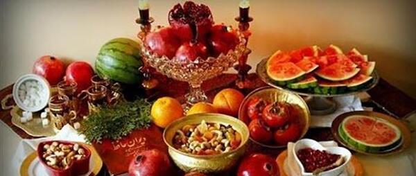 عکس ایده های قشنگ برای شب یلدا