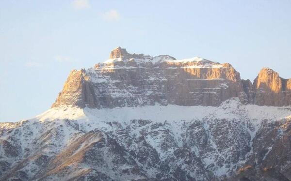 عکس برف خانه
