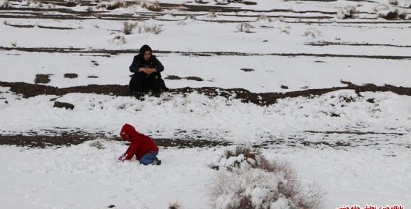 عکس برف خانه