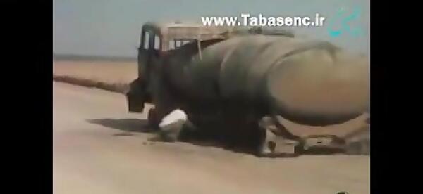 عکس هواپیماهای صحرای طبس
