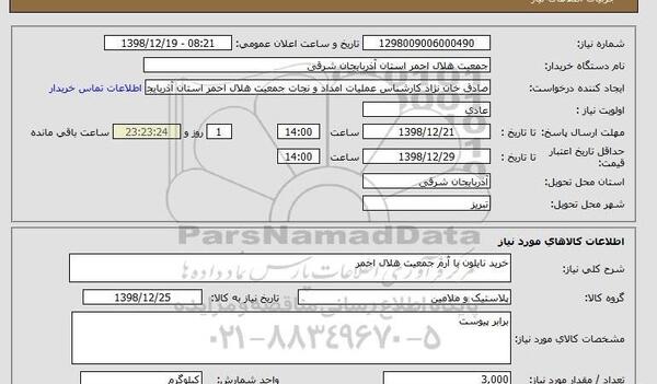عکس آرم جمعیت هلال احمر