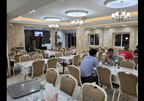 عکس رستوران زیتون