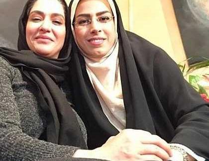 عکس ساغر عزیزی در آهوی پیشونی سفید