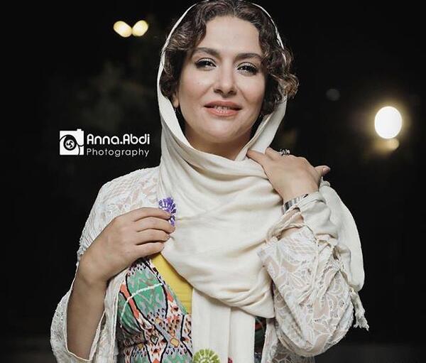 عکس ساغر عزیزی در آهوی پیشونی سفید