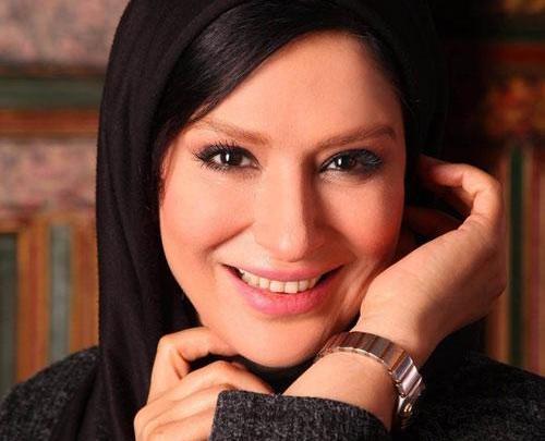 عکس ساغر عزیزی در آهوی پیشونی سفید