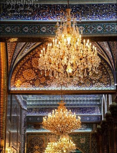 عکس لوستر حرم