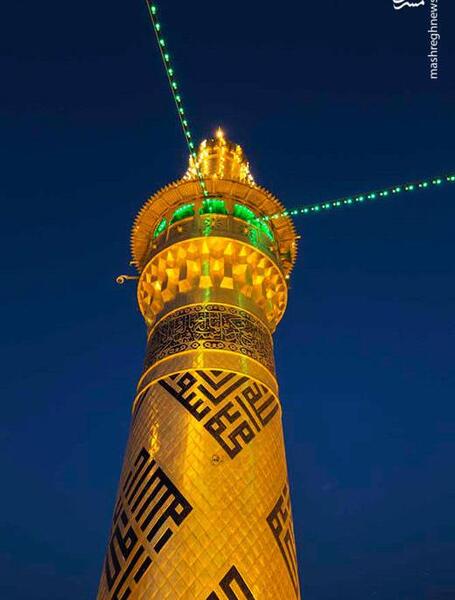 عکس حرم حضرت علی اکبر