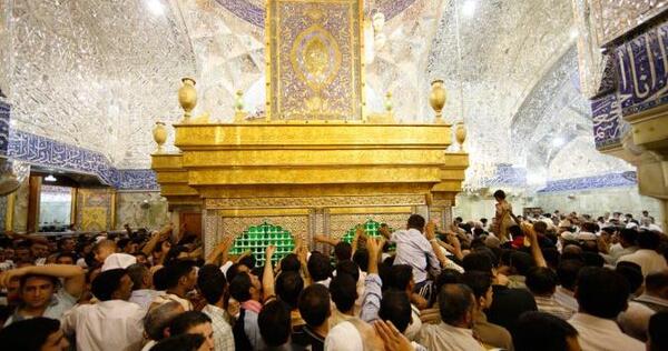 عکس حرم حضرت علی اکبر