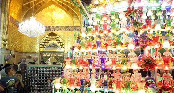 عکس حرم حضرت علی اکبر