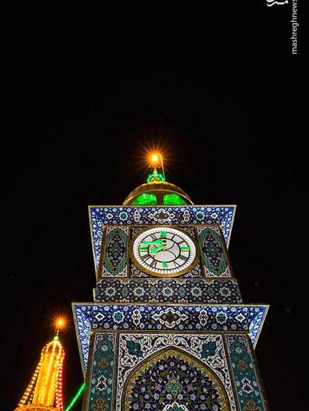 عکس حرم حضرت علی اکبر