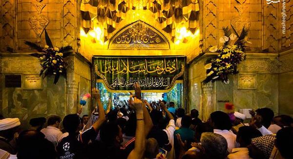 عکس حرم حضرت علی اکبر