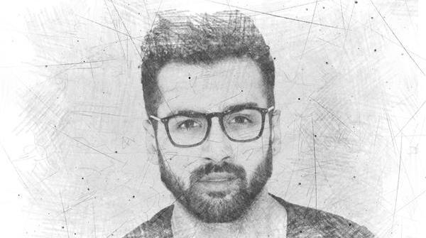 عکس نقاشی از اتاق