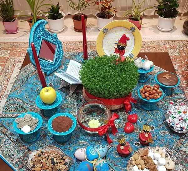 عکس ضرب المثل نوروز به شنبه افتاد