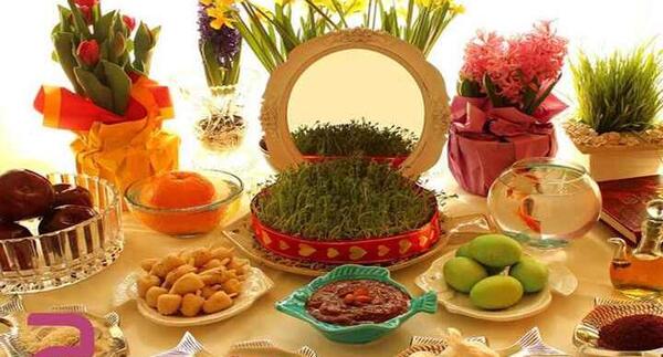 عکس ضرب المثل نوروز به شنبه افتاد