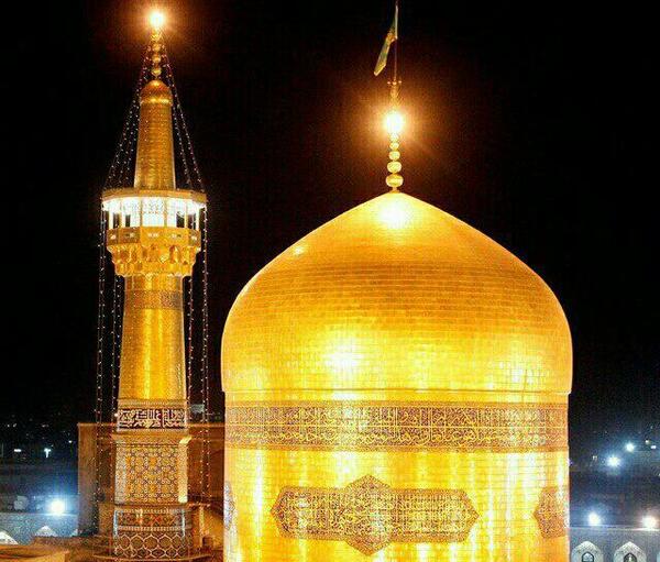 عکس باحال حرم امام رضا