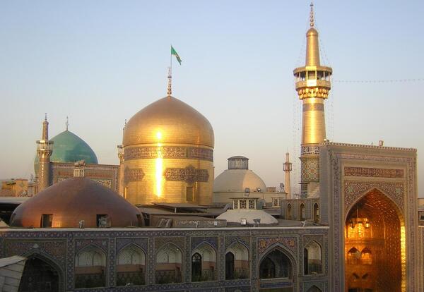 عکس باحال حرم امام رضا