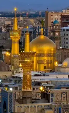 عکس باحال حرم امام رضا