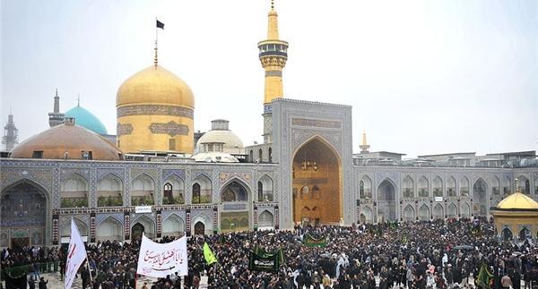 عکس باحال حرم امام رضا