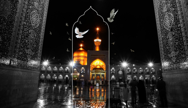 عکس باحال حرم امام رضا