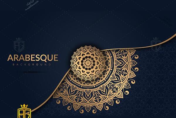 عکس بک گراند اسلیمی