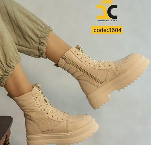 عکس انواع نیم بوت