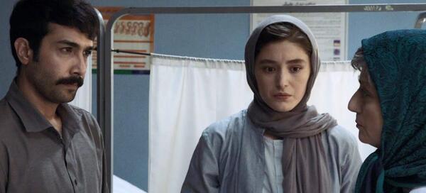 عکس فرشته حسینی در هفت و نیم