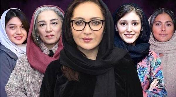 عکس فرشته حسینی در هفت و نیم