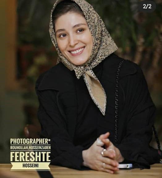 عکس فرشته حسینی در هفت و نیم