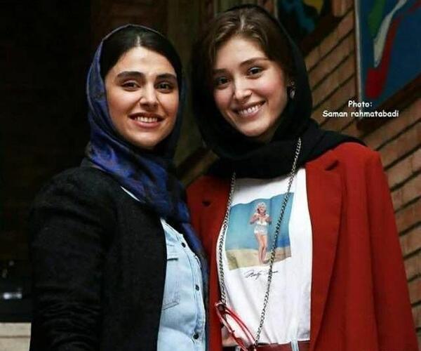 عکس فرشته حسینی در هفت و نیم