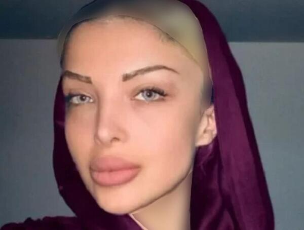 عکس خانم سپهر حیدری