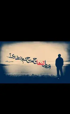 عکس نوشته میشه نگام کنی راحت شه زندگیم