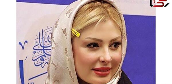 عکس نیوشا ضیغمی و همسرش در خارج از کشور