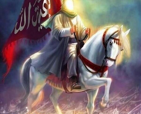 عکس پروفایل امام حسین عاشقتم