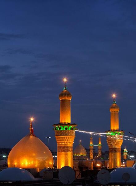 عکس پروفایل امام حسین عاشقتم