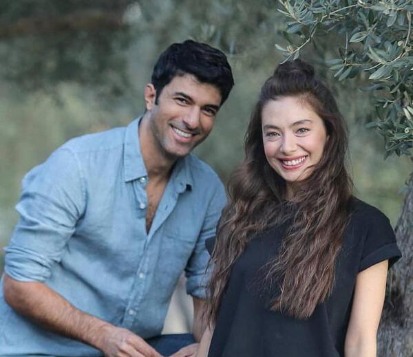 عکس سریال دختر سفیر