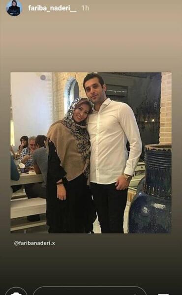 عکس الهه حصاری نیمرخ