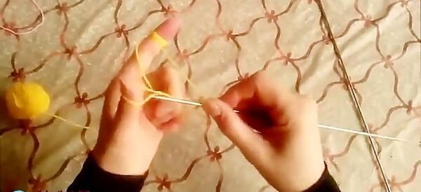 عکس آموزش کلاه پلیور