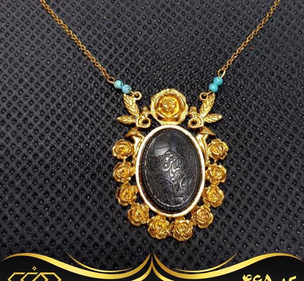عکس گردنبند زیرخاکی