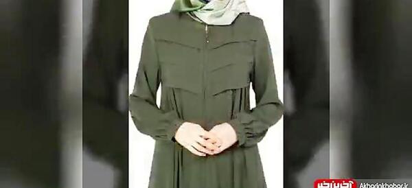 عکس مدل مانتو بلند نخی ساده