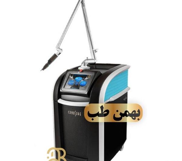 عکس دستگاه لیزر تاتو
