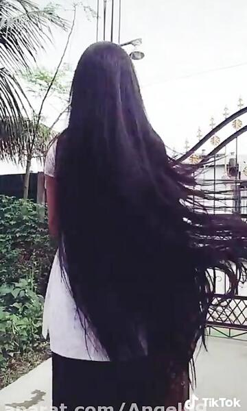عکس دختر مو بلند واقعی