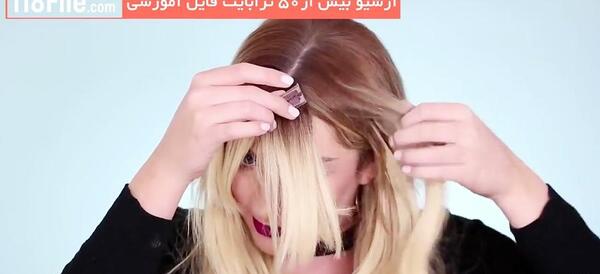 عکس دختر مو بلند واقعی