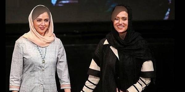 عکس خواهر پریناز ایزدیار