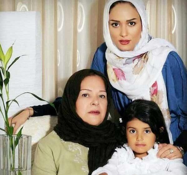 عکس خواهر پریناز ایزدیار