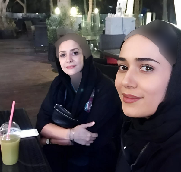 عکس خواهر پریناز ایزدیار