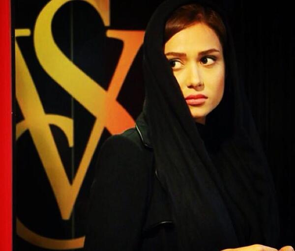 عکس خواهر پریناز ایزدیار