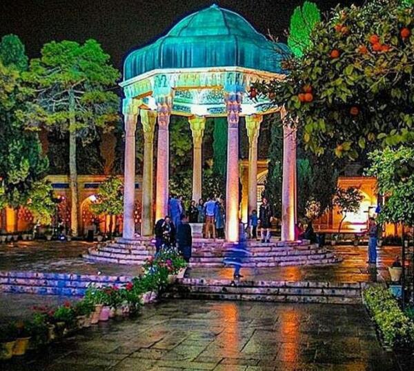 عکس حافظ شیرازی واقعی