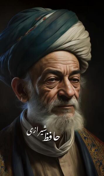 عکس حافظ شیرازی واقعی