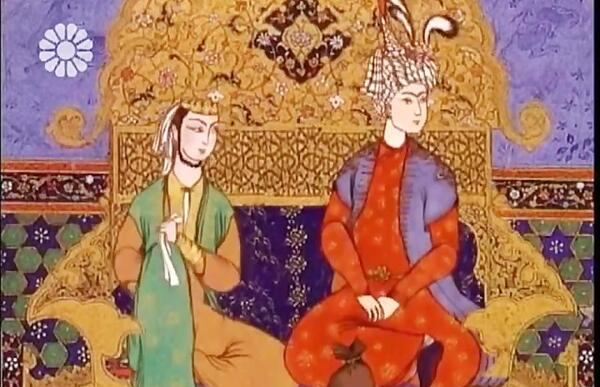 عکس حافظ شیرازی واقعی